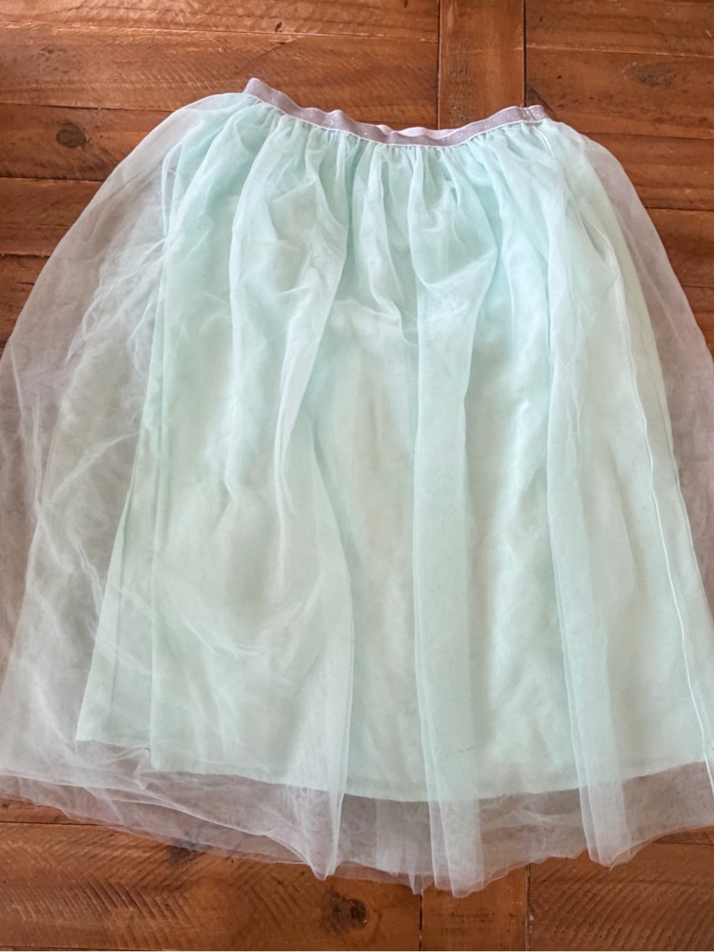 Cat & Jack Light Mint Tulle Skirt for Kids